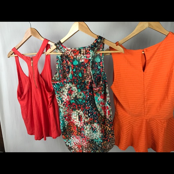 Lot 3 Tops - Banana Republic - Olive &Oak - Bisou - Picture 8 of 8